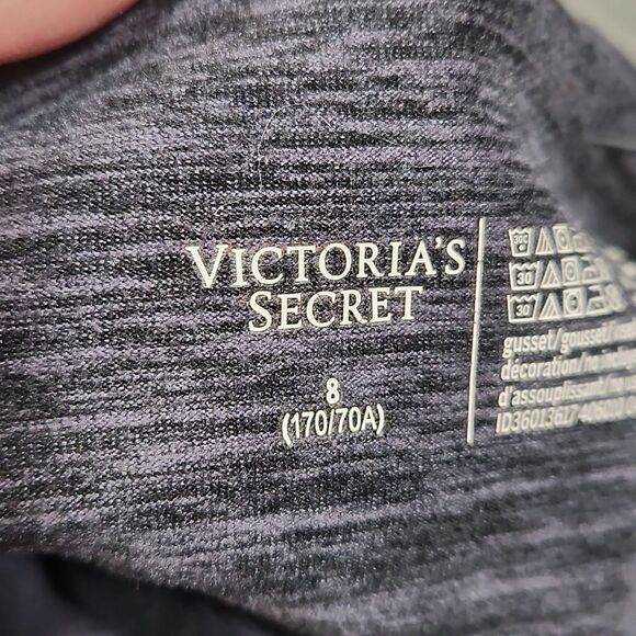 Victoria Secret Heathered Gray Pocket Leggings - Picture 3 of 8